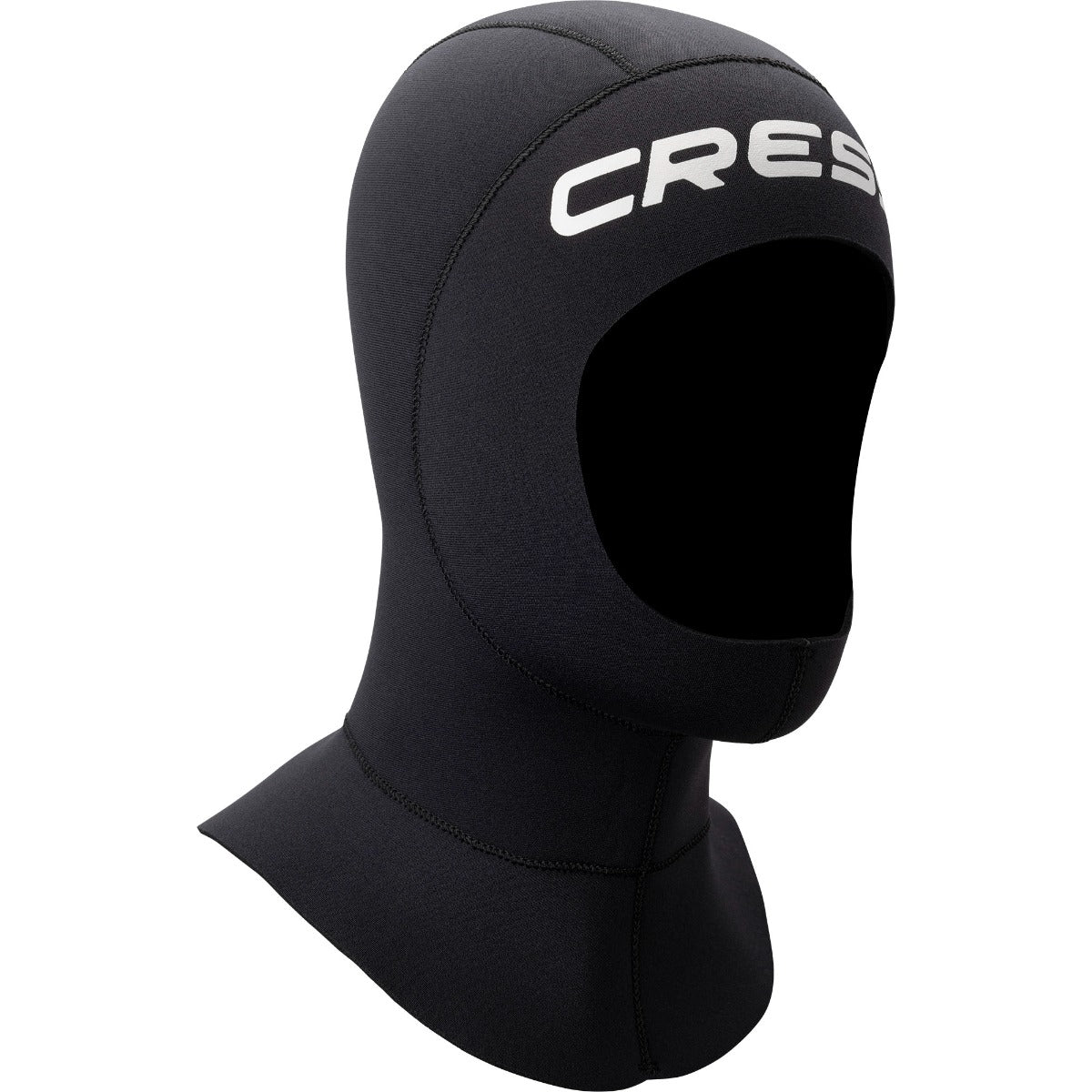 Cressi Resilient Bib cappuccio con pettorina, vista frontale