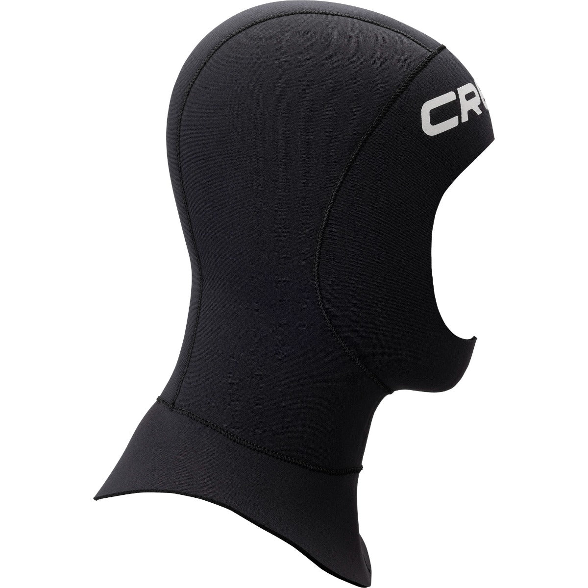 Cressi Resilient Bib cappuccio con pettorina, vista laterale