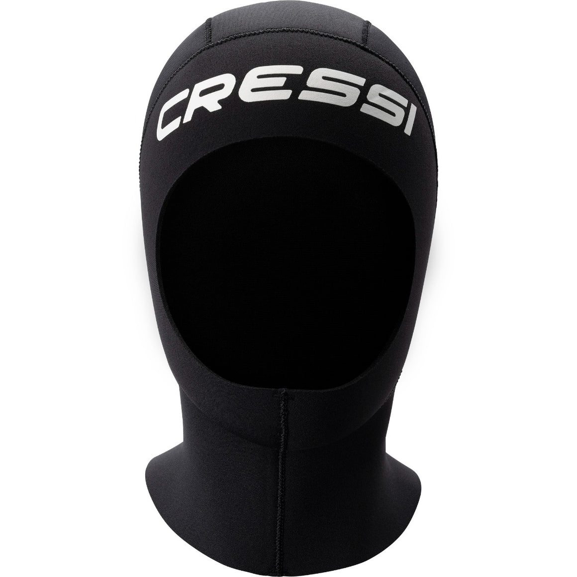 Cressi Resilient cappuccio in neoprene nero