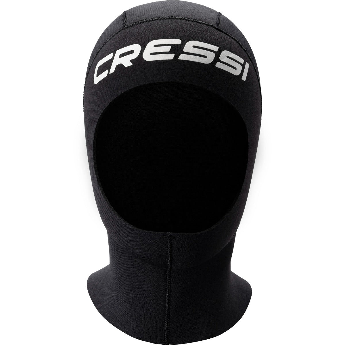 Cressi Resilient cappuccio in neoprene nero