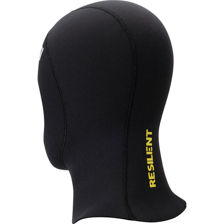 Cressi Resilient cappuccio in neoprene, vista posteriore