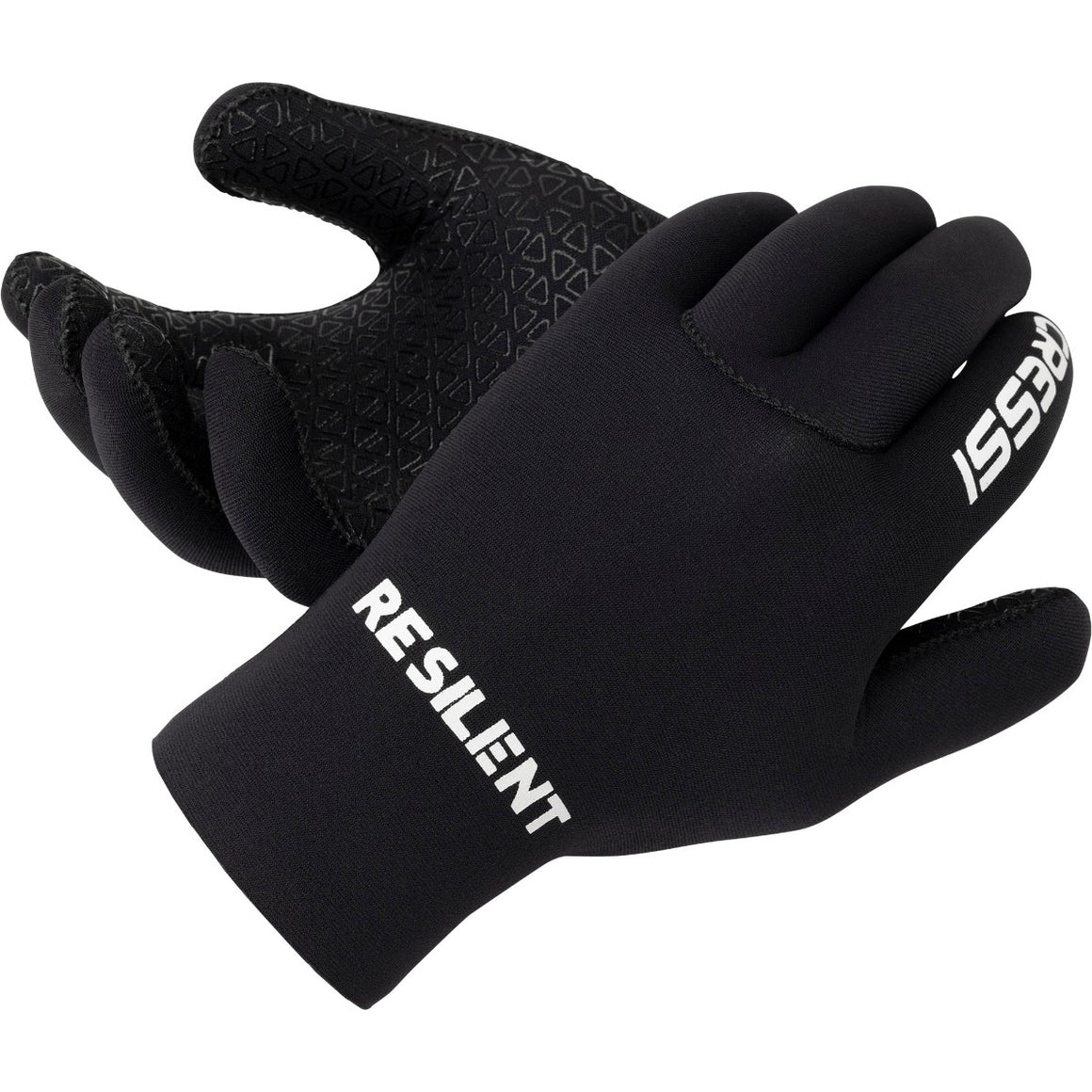 Cressi Resilient guanti neoprene, vista del palmo e delle dita