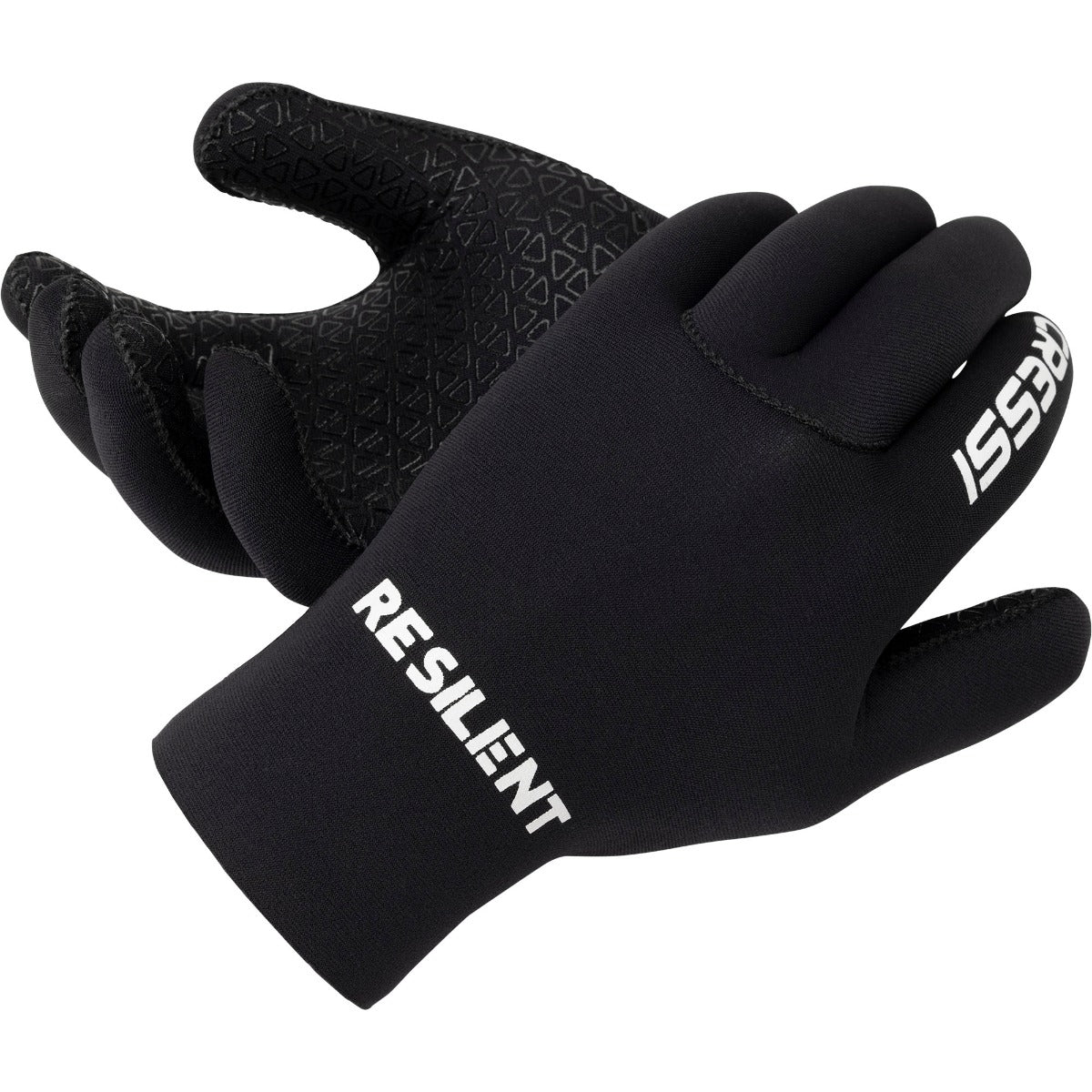 Cressi Resilient guanti neoprene, vista del palmo e delle dita