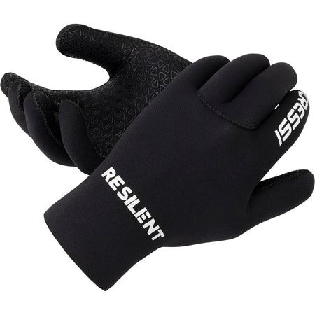 Cressi Resilient guanti neoprene, vista del palmo e delle dita