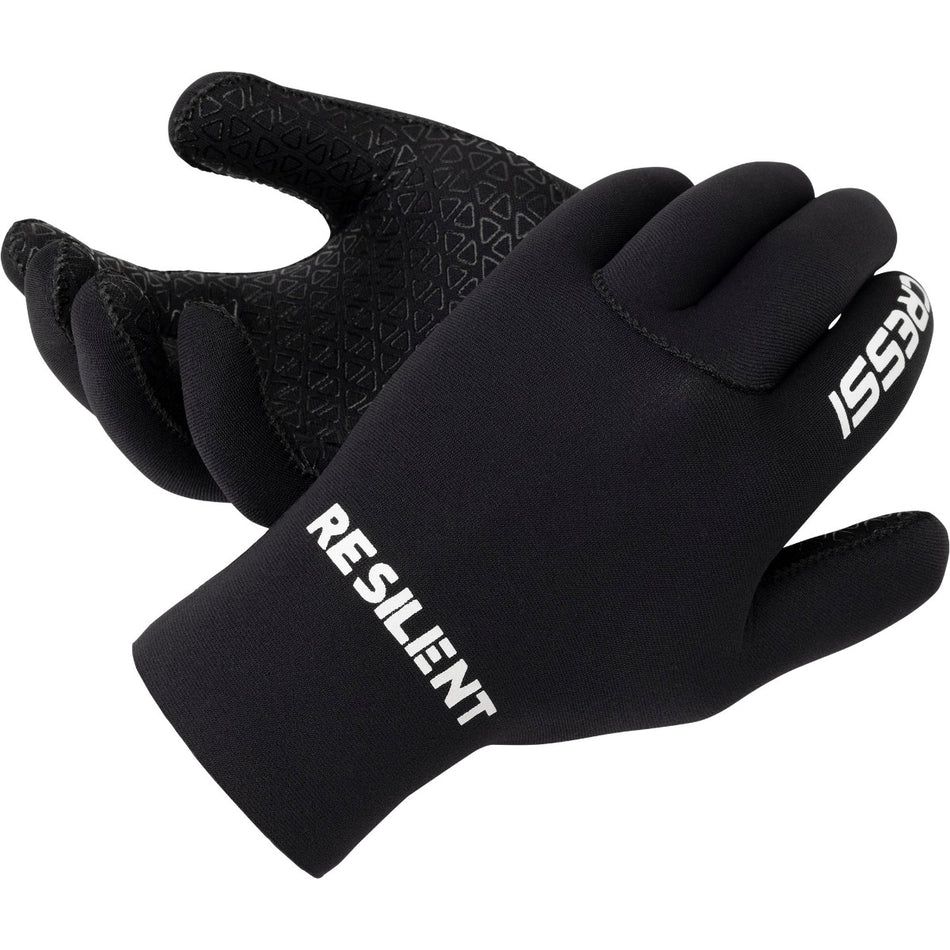 Cressi Resilient guanti neoprene, vista del palmo e delle dita