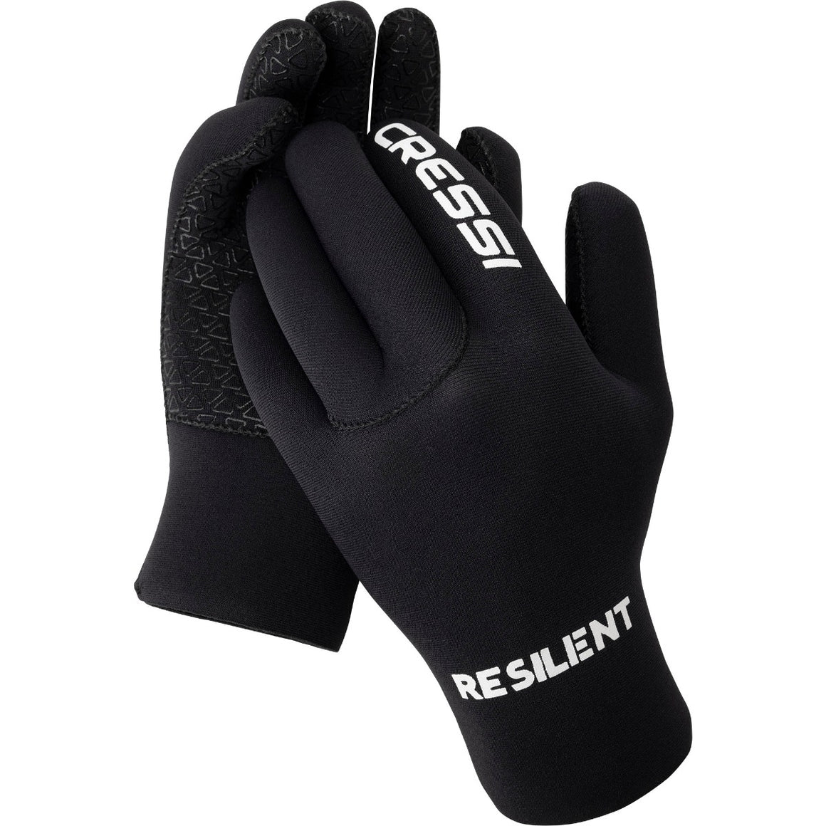 Cressi Resilient guanti neoprene, dettaglio del polsino