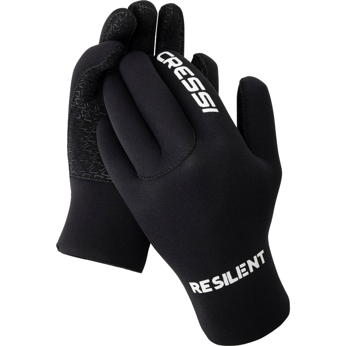 Cressi Resilient guanti neoprene, dettaglio del polsino