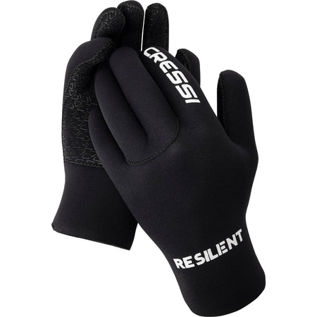 Cressi Resilient guanti neoprene, dettaglio del polsino