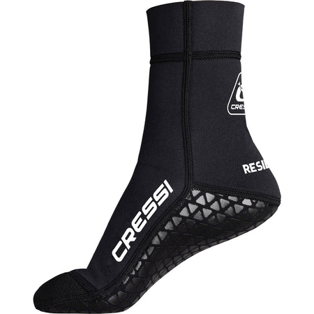 Calzari in neoprene 3 mm Cressi Resilient Pro per apnea e subacquea