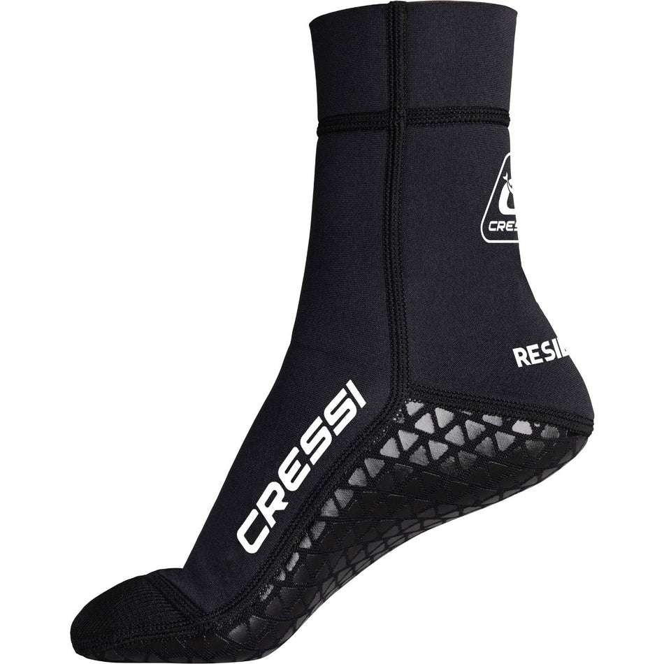 Calzari in neoprene 3 mm Cressi Resilient Pro per apnea e subacquea