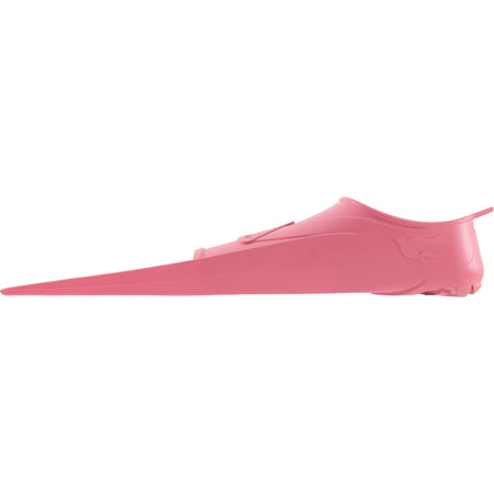 Pinne da nuoto Cressi Rondine Swim rosa, vista laterale