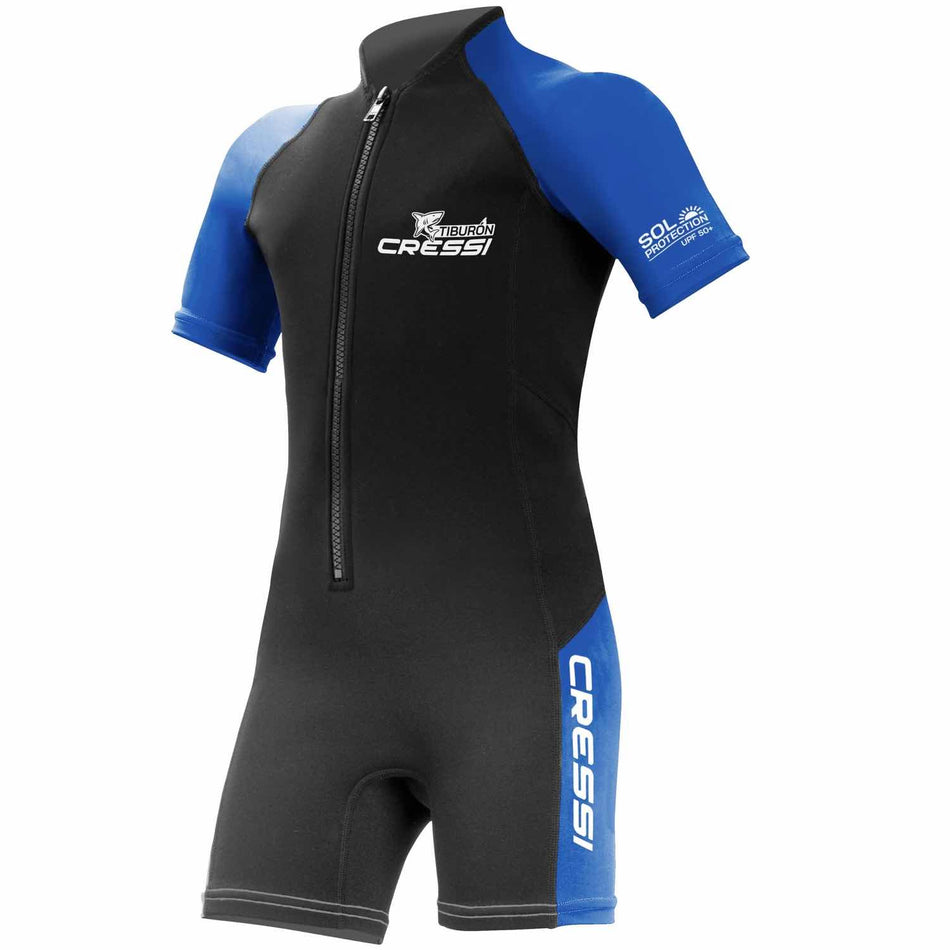 Cressi Tiburon Shorty Neoprene Wetsuit Man