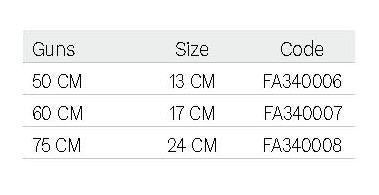 Cressi Paire Sandows S30 Ø13mm