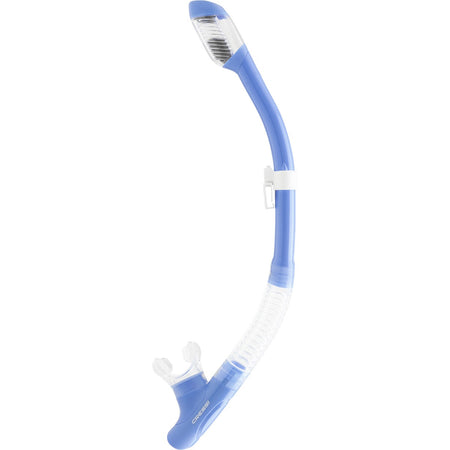 Cressi Tao Dry snorkel trasparente/lilla