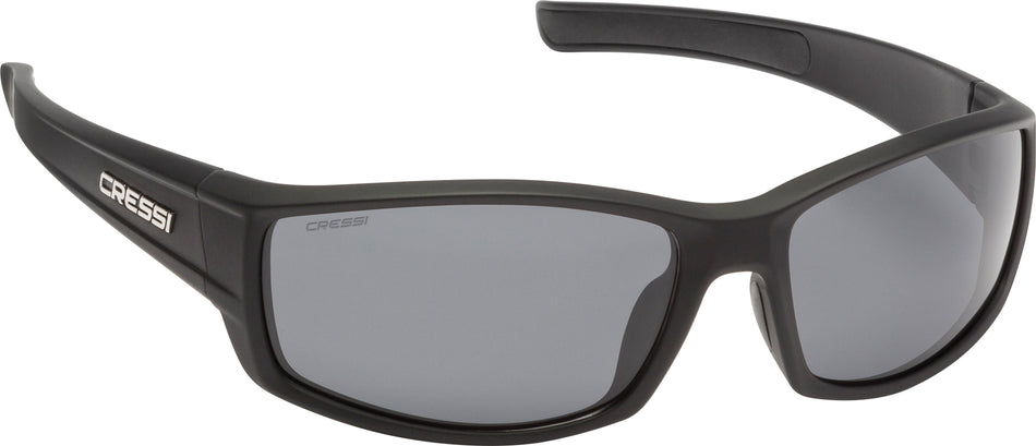 Cressi Hunter Sunglasses Black / Smoked lens