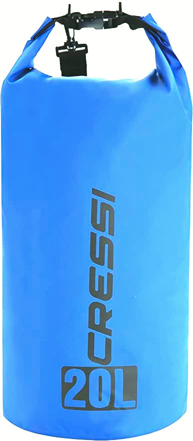 Cressi Dry Bag Light Blue 20lt