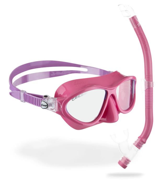 Cressi Snorkeling Combo Moon + Top Age 5-10
