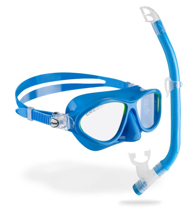 Cressi Snorkeling Combo Moon + Top Age 5-10