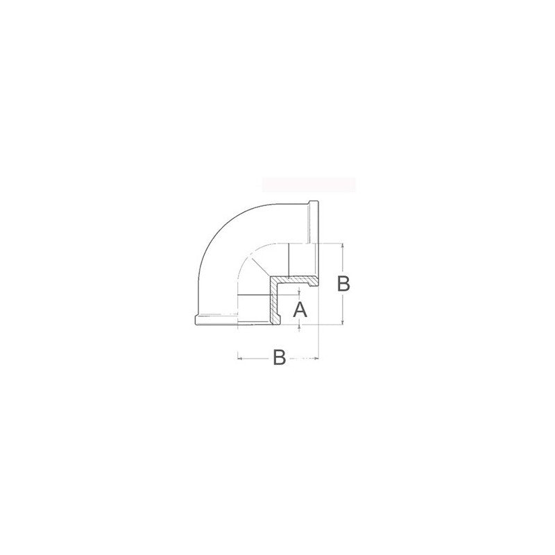 Guidi Curva F-F in Bronzo