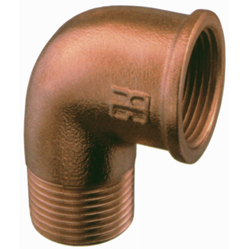 Guidi Curva M-F in Bronzo