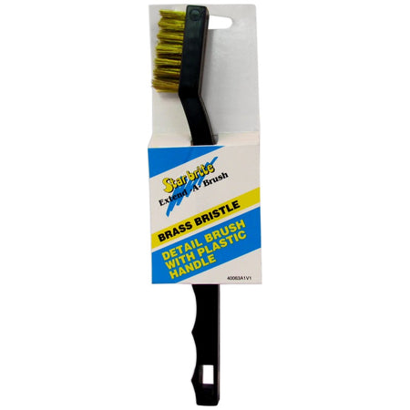 Star Brite Detail Brush Setole In Ottone