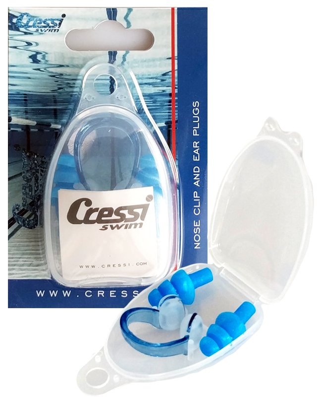 Cressi Kit Ear Plugs & Nose Clip