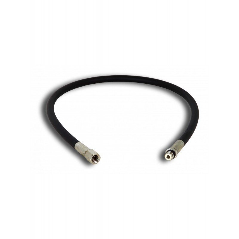 Divemarine High Pressure Gauge Hose Black 30cm