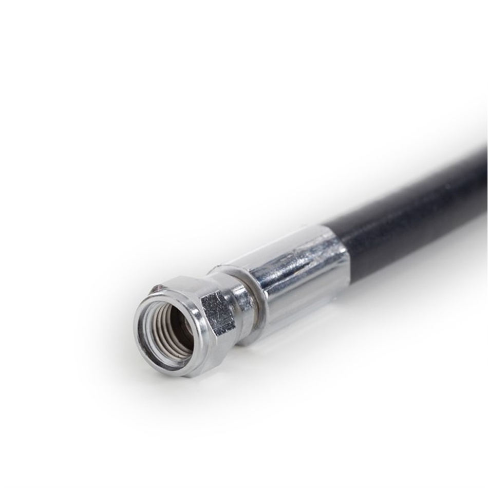 Divemarine High Pressure Gauge Hose Black 110cm
