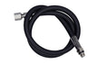Divemarine High Pressure Gauge Hose Black 100cm