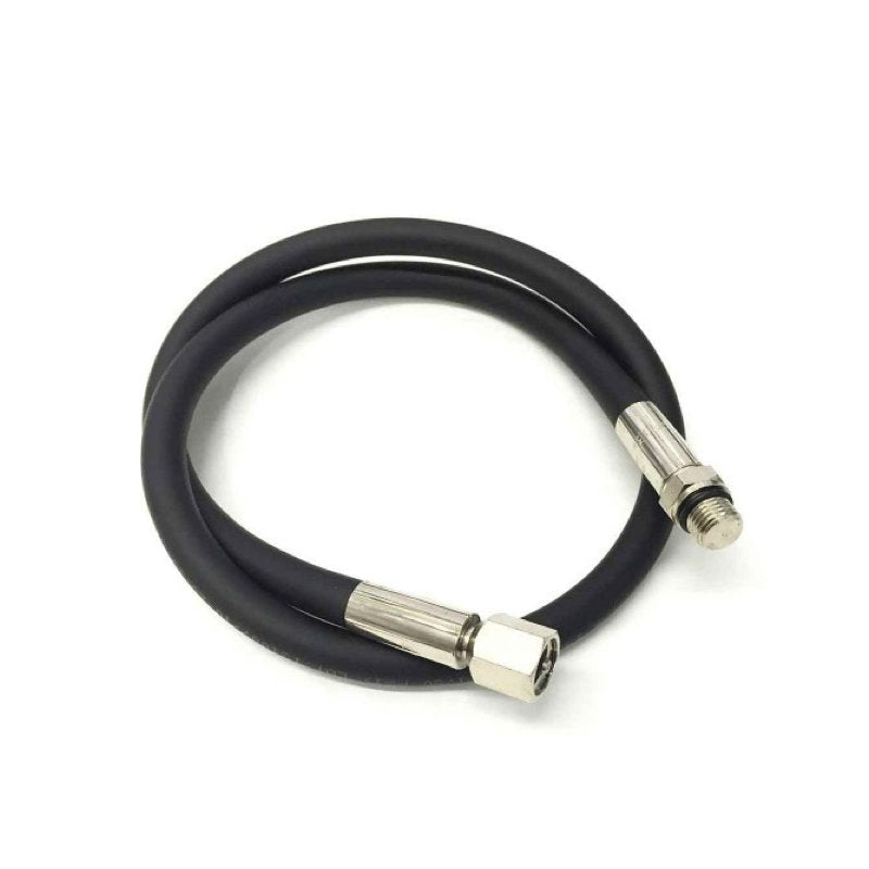 Divemarine High Pressure Gauge Hose Black 90cm