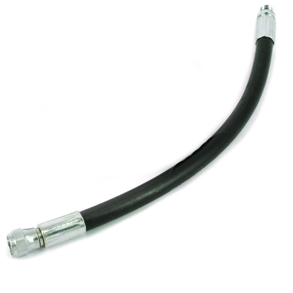 Divemarine High Pressure Gauge Hose Black 15cm