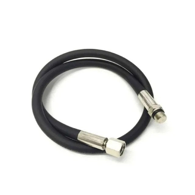 Divemarine High Pressure Gauge Hose Black 60cm