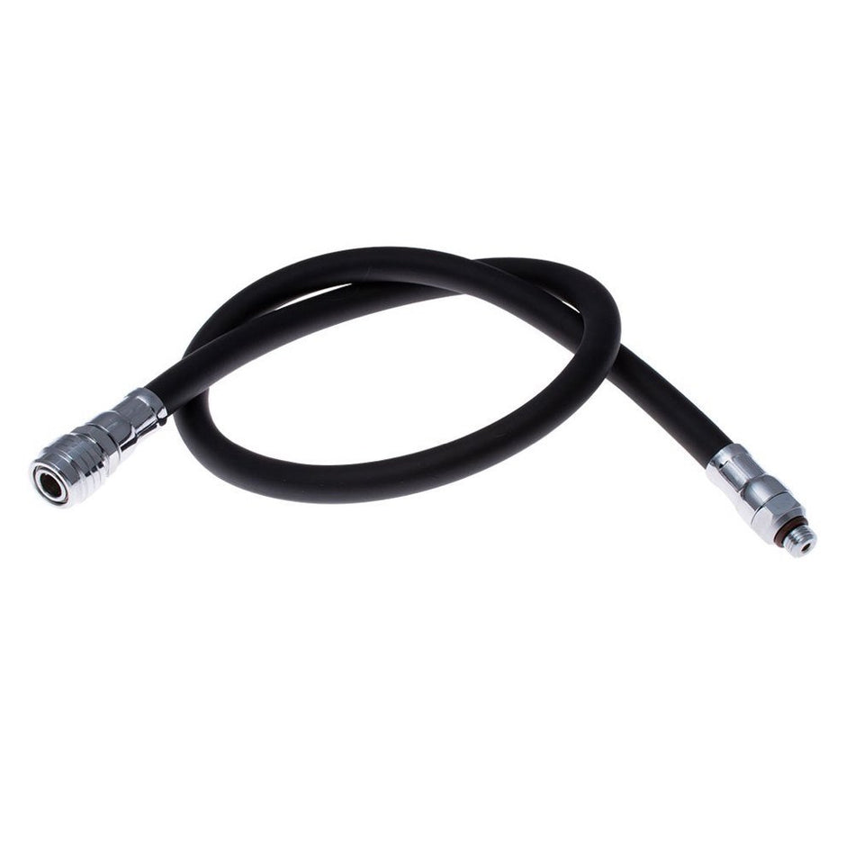 Divemarine Bcd/Drysuit standard Hose Black 25cm