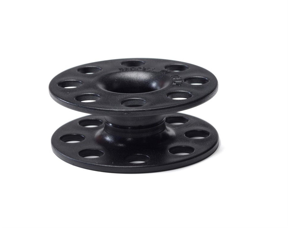 Divemarine Black Delrin Compact Finger Reel