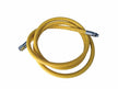 Divemarine Standard Regulator Hose Yellow 210cm