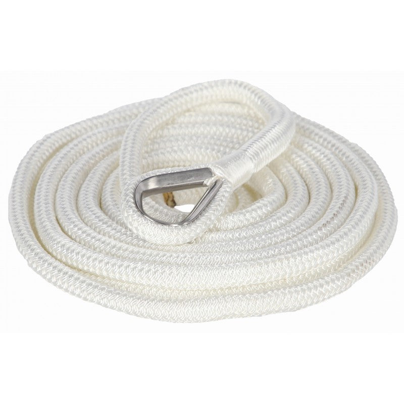 Plastimo Doppelleine mit Kausch Weiß