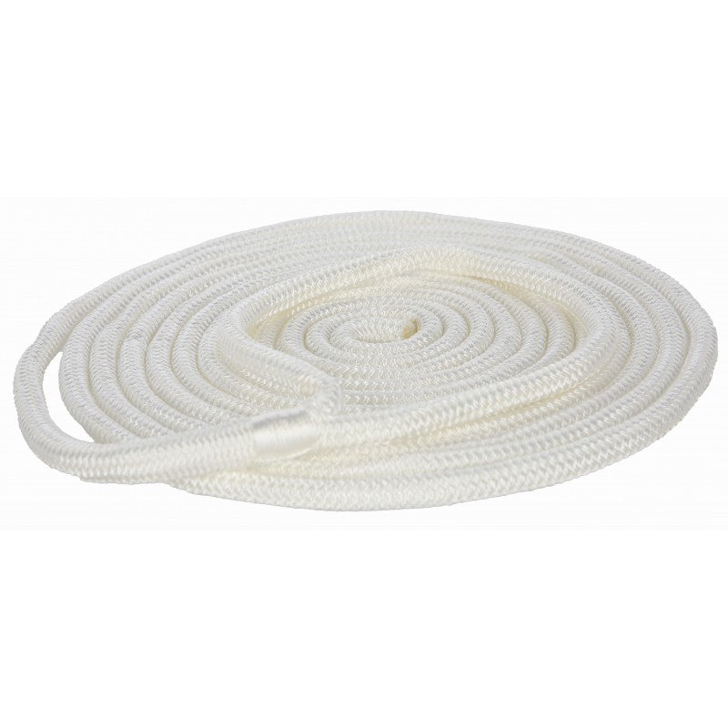 Plastimo Gespleißte Festmacherleine Weiß