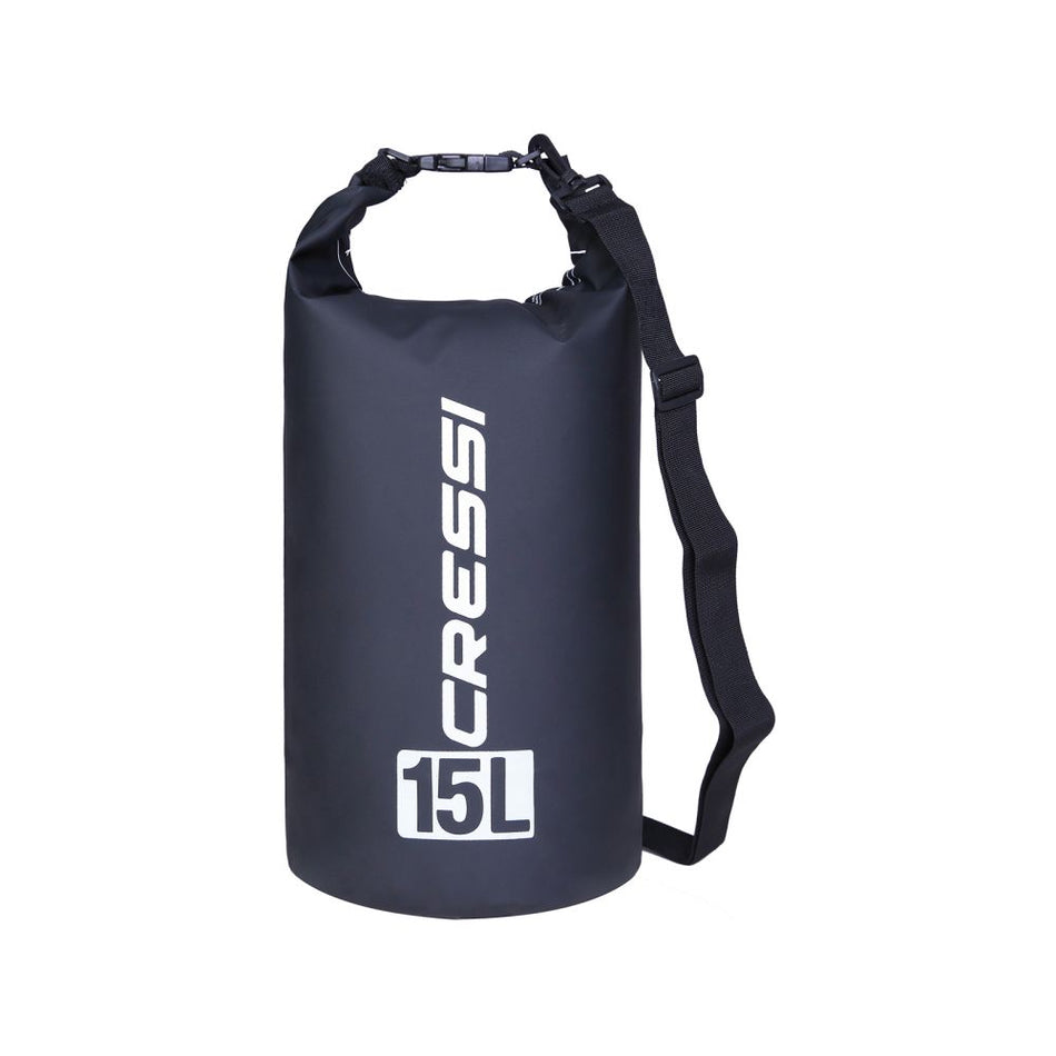 Cressi Dry Bag Black 15lt