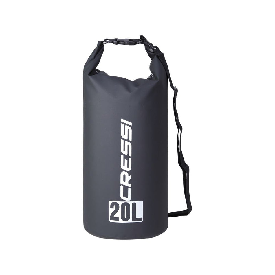Cressi Dry Bag Black 20lt