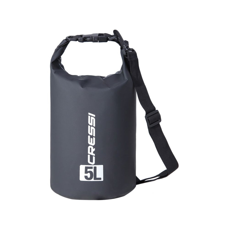 Cressi Dry Bag Black 5lt