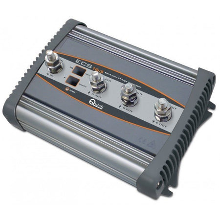Quick ECS 163 Charge Separator 3 Outputs 160A