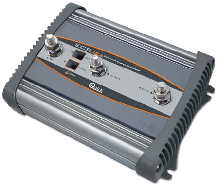 Quick ECS 222 Charge Separator 2 Outputs 220A