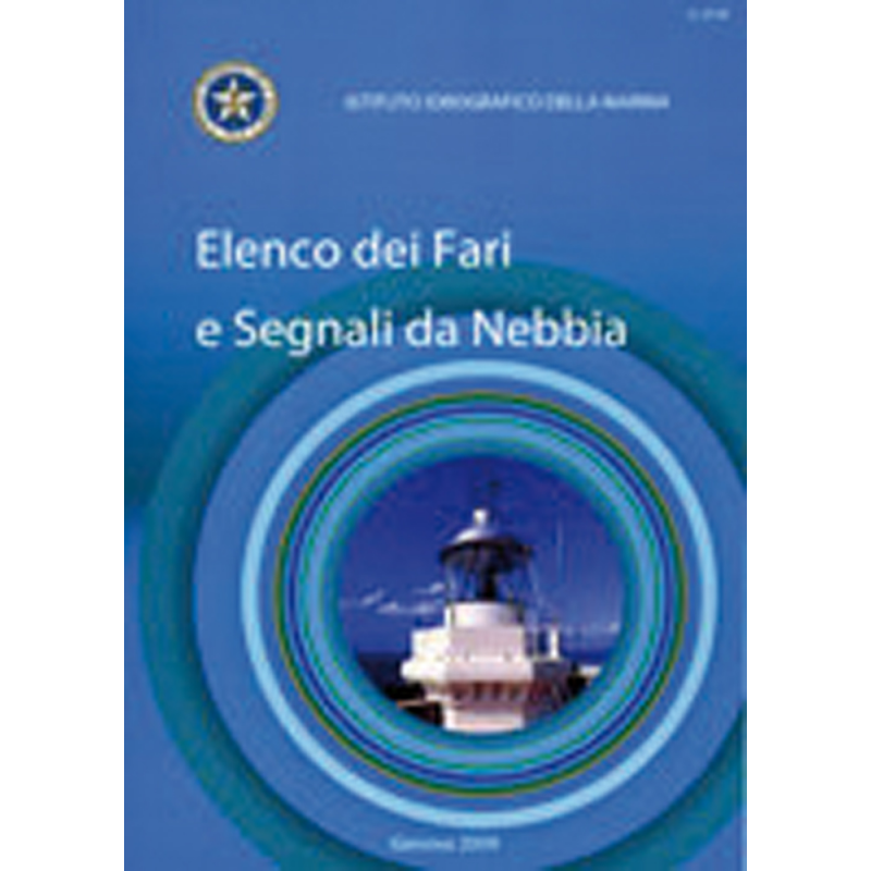 Elenco Fari e Segnali Nebbia