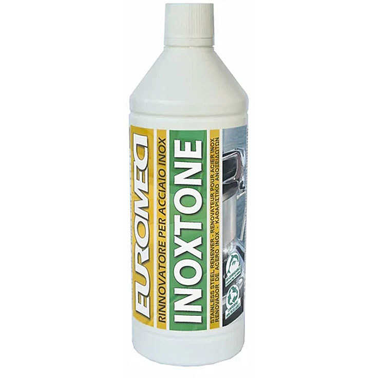 Euromeci Inoxtone 1 L. Rinnovatore per acciaio inox