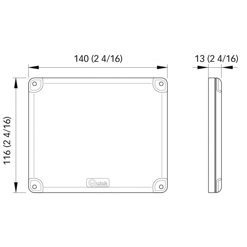 Quick Einbauleuchte Action 5 W