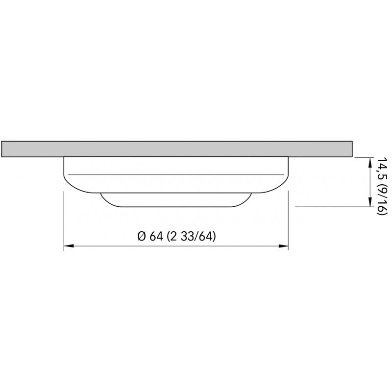 Quick Einbauleuchte Mirò