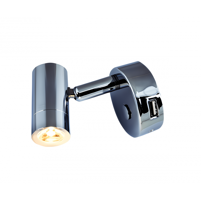 Plastimo Faretto Testaletto con Presa USB