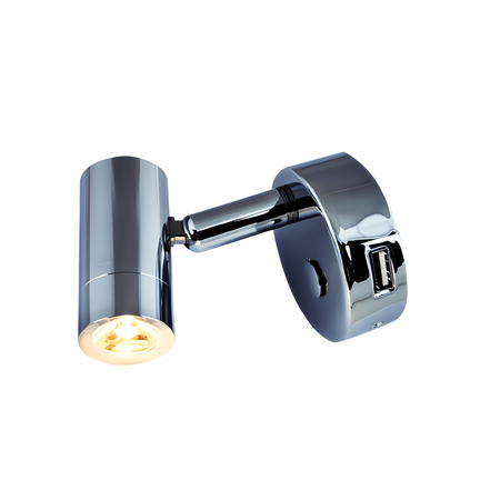 Plastimo Faretto Testaletto con Presa USB