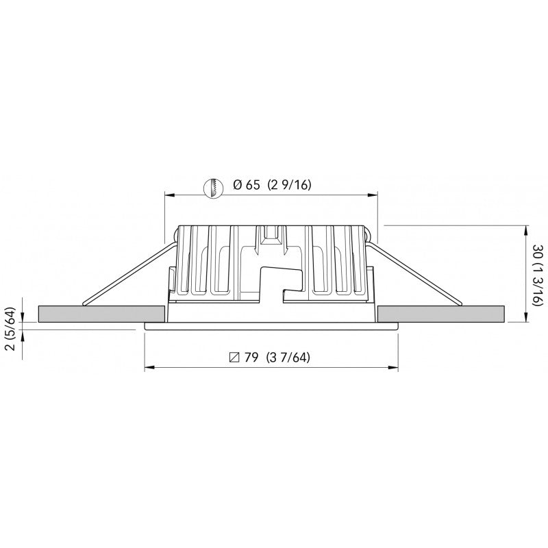 Quick Einbauleuchte Blake LP