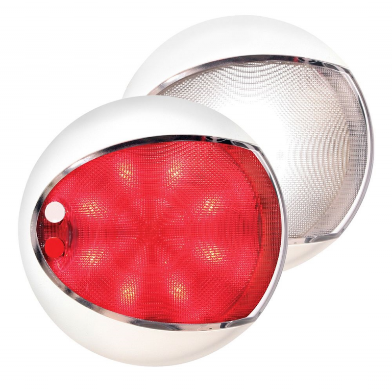 Hella Marine Euroled 130 Luce Bianco/Rosso